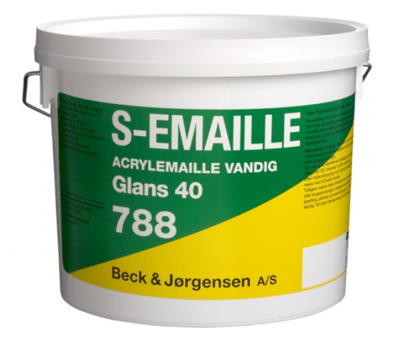 PROF. S Emaille 40, 2,7 LTR